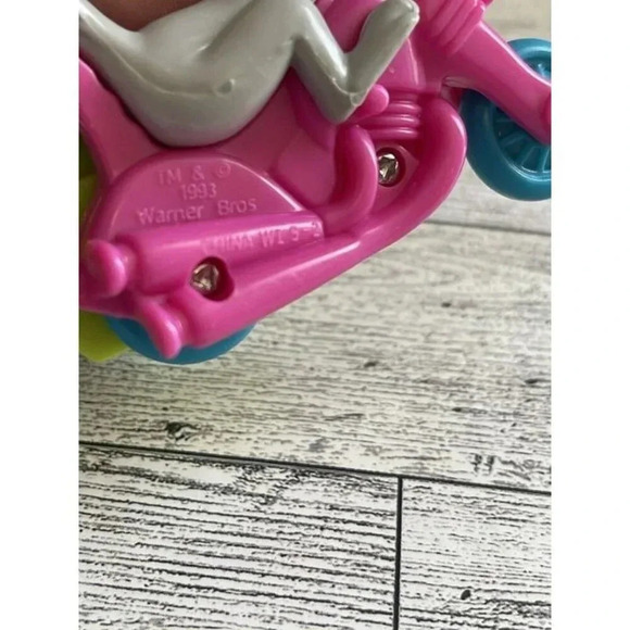 VTG Warner Bros 1993 McDonald's ANIMANIACS TINY TOONS Happy Meal Toys Lot Of 3 - Picture 11 of 11